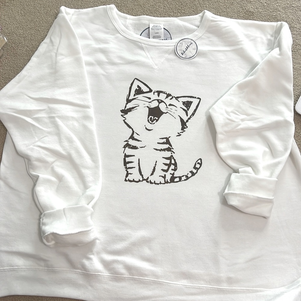 Kitty crewneck